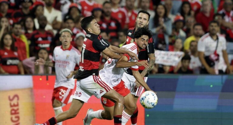 Benfica Sofre na Estreia com Derrota Frente ao Flamengo