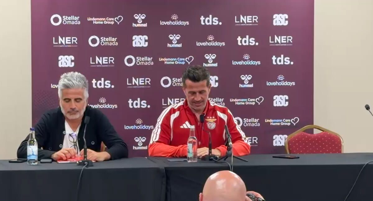 Marco Silva Aborda Perfis de Defesa para o Benfica - Terceiro Anel