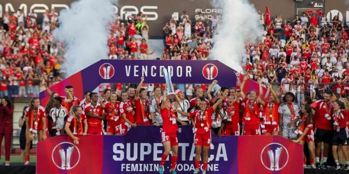 Benfica Triunfa Sobre FC Porto na Supertaça Feminina com Goleada - Terceiro Anel
