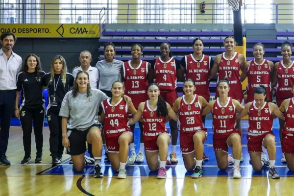 Benfica conquista Supertaça feminina de basquetebol ao bater GDESSA - Terceiro Anel