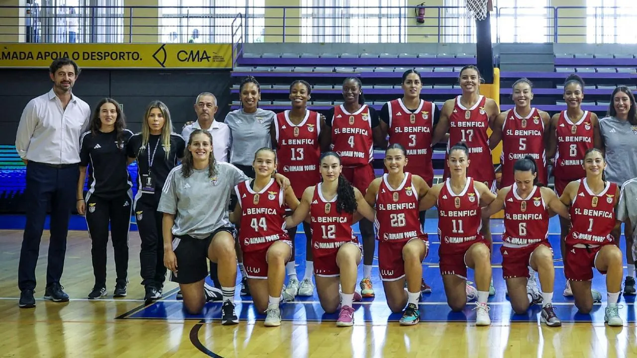 Benfica conquista Supertaça feminina de basquetebol ao bater GDESSA - Terceiro Anel