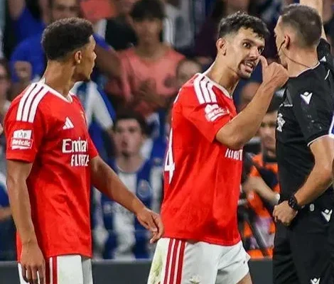 Benfica vai expor incidente entre Samu e Bah no clássico - Terceiro Anel