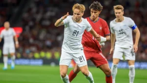 Schjelderup decidido a brilhar pelo Benfica